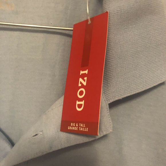 IZOD Men's X-large Tall  light gray - Picture 8 of 9